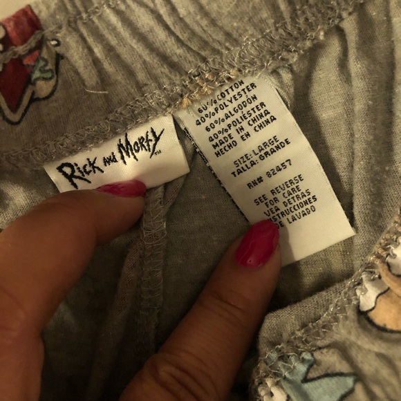 Rick and Morty pajama bottom - Picture 5 of 6